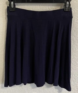 rue21 Dark Blue School Skirt / Skater Skirt Size small - Picture 1 of 4