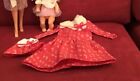 Mattel Heart Family  Red Dresses For Mom Kelly And Baby Girl Excellent Condition
