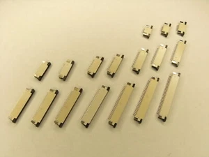 Paquete de 5x Cable Plano Flexible FFC Toma de Cajón Puerto SMD - 1,0 mm Pitch UPLINK - Imagen 1 de 152