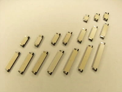 5x Pack Flexible Flat Cable FFC Drawer Socket Jack Port SMD - 1.0mm Pitch UPLINK - Image 1 of 3