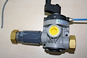 PNEUMAX T771/V.32.0.1 MP 3/2 Wege Vakuumventil Elek. Federrückstellung - Bild 1 von 6