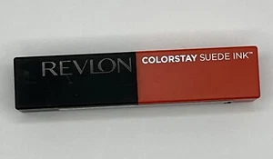 Revlon ColorStay Suede Ink Lipstick #007 Feed The Flame - Picture 1 of 3