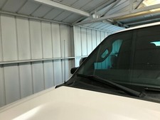 15" Stainless Steel Antenna Mast Power Radio AM/FM for FORD F-250-F750 2017-2022