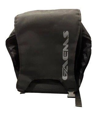 Gaems Portable Gaming Backpack Universal Travel Xbox PS4 PS3 Black Computer USED - Image 1 of 4