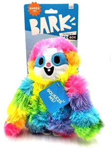 Bark Box Good Vibes Gary Squeaky Plush Dog Toy 10" - Picture 1 of 17