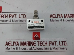 SXPC XQ100600 Speed Controller 0.05–1.0 Mpa - Picture 1 of 5