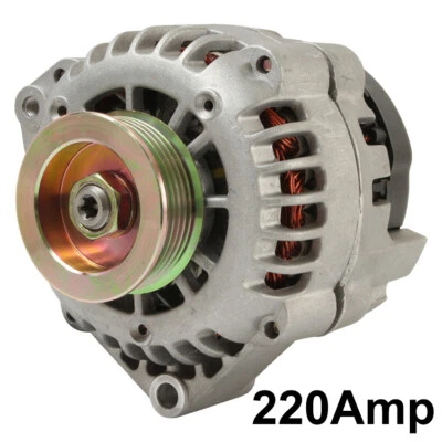 NUEVO ALTERNADOR 12V 220 AMP PARA CHEVROLET BLAZER 4.3L 1995 10479981 10480188 Foto 1 de 2