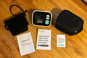 Pro-Series Bluetooth Blood Pressure Monitor Greater Goods 0634. Works. Used. - Picture 1 of 3