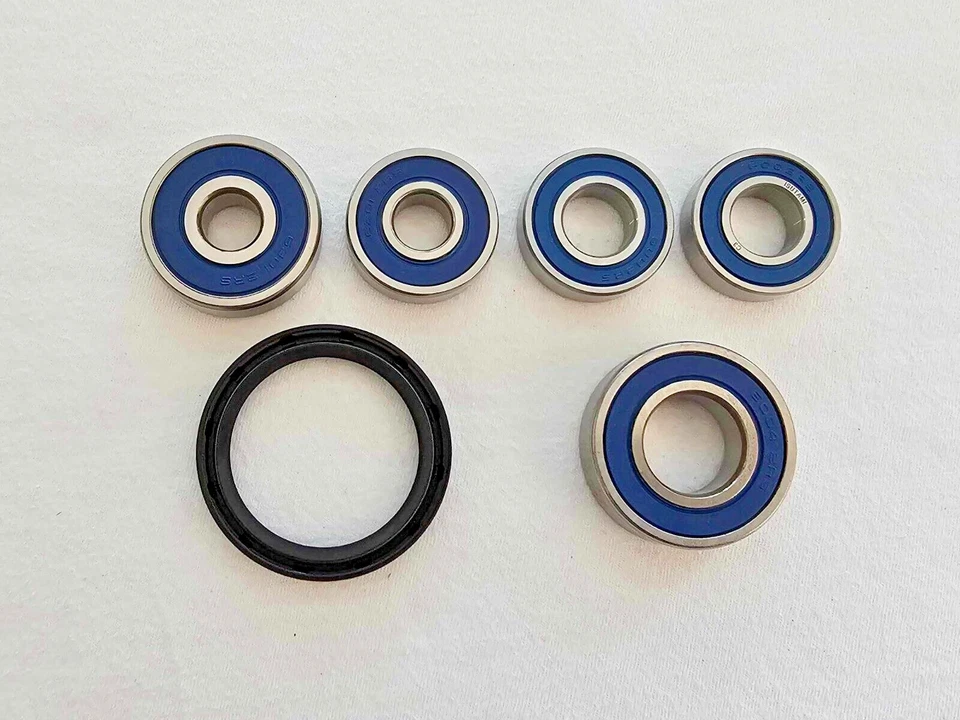 Rodamientos y sellos de rueda delantera y trasera Kawasaki KLX250 1979-1980 Foto 1 de 1