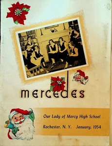 Mercedes Our Lady of Mercy High School Student Magazine January 1954 Rochester - Bild 1 von 4