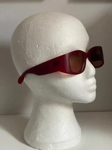 Vintage Cutler & Gross Model 0431 Frosted Ruby Glasses Sunglasses FRAME ONLY - Picture 1 of 7