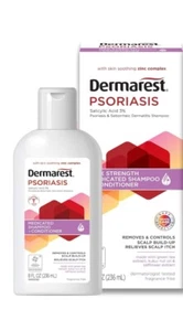Dermarest Shampoo | Max Strength Formula | Soothes Scalp | Fast Relief 236ml - Picture 1 of 4