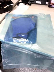 SpeedoFit Aqua Fitness Gloves Blue Xtra Large New - Picture 1 of 1