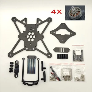 AMAX-AVATA 5" Upgrade Carbon Frame Kit + 4x 2005-2250KV Motor RC FPV DIY Drone - Bild 1 von 5
