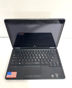 Dell Latitude E7240 12.5" Laptop i5-4300U 4GB RAM NO SSD/NO Charger "Bubble" - Picture 1 of 9