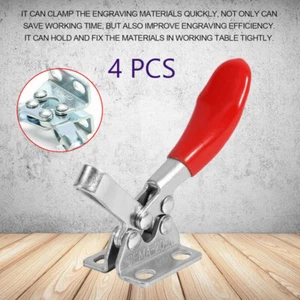 4 X CNC Work Table Clamp Fastening Platen Engraver Shape Toggle Router Fixture - Picture 1 of 11