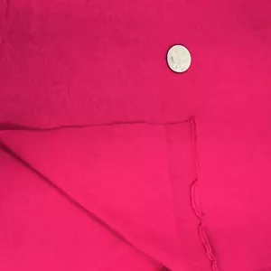 Solid Red Jersey Knit Fabric Material 1+ Yards - Picture 1 of 3