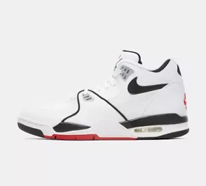 Nike Air Flight '89 en Blanco y Negro Reino Unido Talla 9 - Imagen 1 de 6