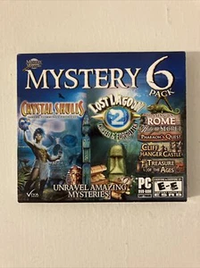 Mystery 6 Pack- Crystal Skulls, Lost Lagoon, Missing in Rome, Pharaohs Quest - Afbeelding 1 van 4
