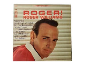 Vintage Roger Williams-Roger!-KAPP KS-3512 VINYL RECORD LP - Picture 1 of 4