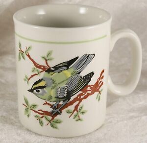 RSPB Goldcrest drinking cup mug garden birds collectable