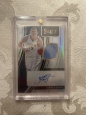 2021-22 Select Nikola Jokic GAME WORN Jersey Auto 52/99