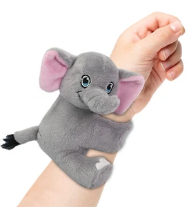 SLAP BRACELET PLUSH - ELEPHANT - Picture 1 of 7