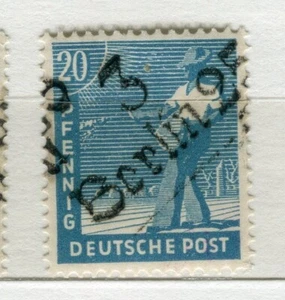 GERMANY; 1948 District Hand Stamps (Bezirksstempel) Mint 20pf. , 3 Berlin 25 - Picture 1 of 1