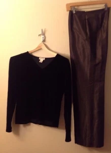 Women's Ann Taylor 10 Silk Pants - Picture 1 of 12