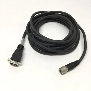Cognex 300-0181-15 Camera Cable Hirose 12-Pin XC-75/ST50 to MVS-8100, 15ft Long - Picture 1 of 5