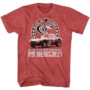Carroll Shelby - Dragon Snake - Short Sleeve - Heather - Adult - T-Shirt - Picture 1 of 1
