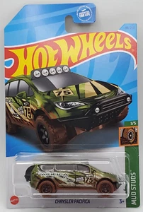 2023 Hot Wheels Green Chrysler Pacifica Mud Studs #88 - Picture 1 of 1