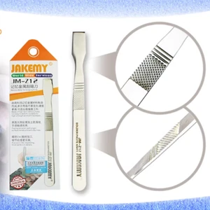 JAKEMY JM-Z12 Memory Metal Solder Paste Spatula Spudger Pry Open Scraper - Picture 1 of 6