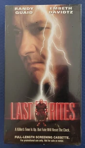 Last Rites VHS Screener - Demo - Promo - NEU & VERSIEGELT - Bild 1 von 2