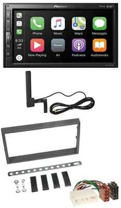 Pioneer USB 2DIN Bluetooth DAB MP3 Autoradio für SSangYong Kyron ab 2005 - Bild 1 von 9