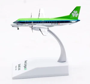 Modellino jet aereo pressofuso 1:200 JC Wings Aer Lingus Commuter Saab 340 EI-CFC - Foto 1 di 11