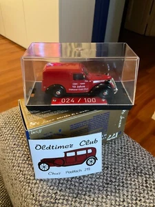 BRUMM RARO FIAT 1100 OLDTIMEZ CLUB - Foto 1 di 3