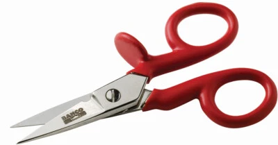 Tijeras BAHCO aisladas 1000V, corte 50mm, 130mm de largo. Williams #BAHSC127V Foto 1 de 2