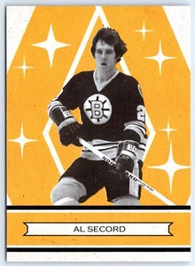 AL SECORD 2023-24 CENTENNIAL BOSTON BRUINS RETRO NO. 13 85134 - Picture 1 of 2