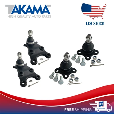 4 件前上下球接头适用于 95-02 ISUZU TROOPER 车辆 ACURA SLX — 第 1/4 张图片