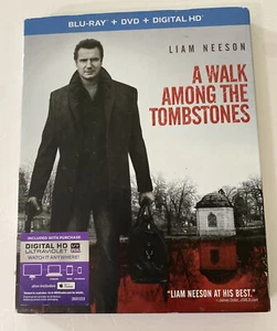 A Walk Among the Tombstones (Blu-ray/DVD, 2015, 2-Disc Set) - Picture 1 of 3
