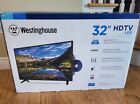 Westinghouse WD32HKB1001 32 Zoll 720p HD DVD Combo LED TV, brandneu.