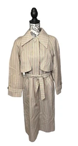 VTG Count Romi Womens Rainbow Coat 1970s Weather Traveler Union Made Sz 12 - Picture 1 of 9