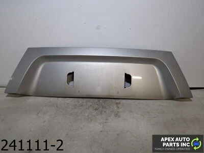 OEM 2001-2005 Saab 9-5 3.0L License Plate Holder Trunk Finish Panel Rear Foto 1 de 4