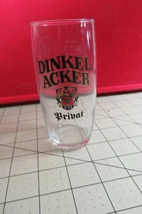 DINKELACKER Privat .2L German Beer Glass 5 " Tall 8 Ounce - Picture 1 of 5