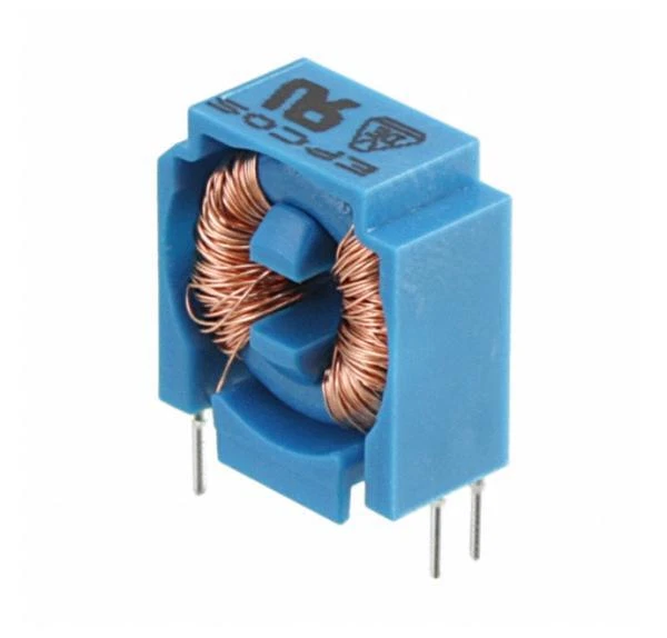 B82791H2601N001 Choke: common mode THT 6.8mH 600mA 630mΩ -40-125°C ±30% EPCOS - Image 1 of 1