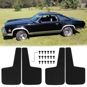 Guardabarros delanteros y traseros 4 piezas guardabarros para Pontiac GTO Coupe 2 puertas - Imagen 1 de 16