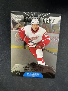 23-24 UD Extended Series Hockey Black Diamond Rookie Gem BD-12 Marco Kasper - Picture 1 of 2
