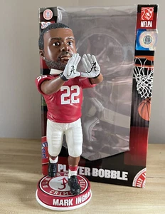 Heisman Trophy Winner MARK INGRAM Alabama Crimson Tide Football Bobblehead NIB! - Picture 1 of 2