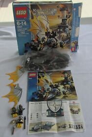LEGO #8821 ROGUE KNIGHT BATTLESHIP 100% COMPLETE WITH BOX AND INSTRUCTION